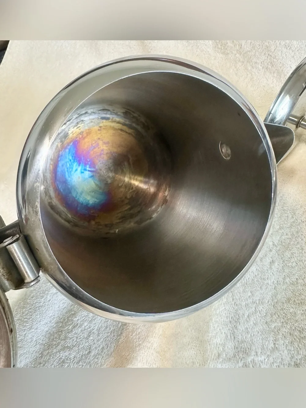 Arcosteel Stainless Steel Stovetop Coffee Percolator Vintage 18/10 Pot Camping